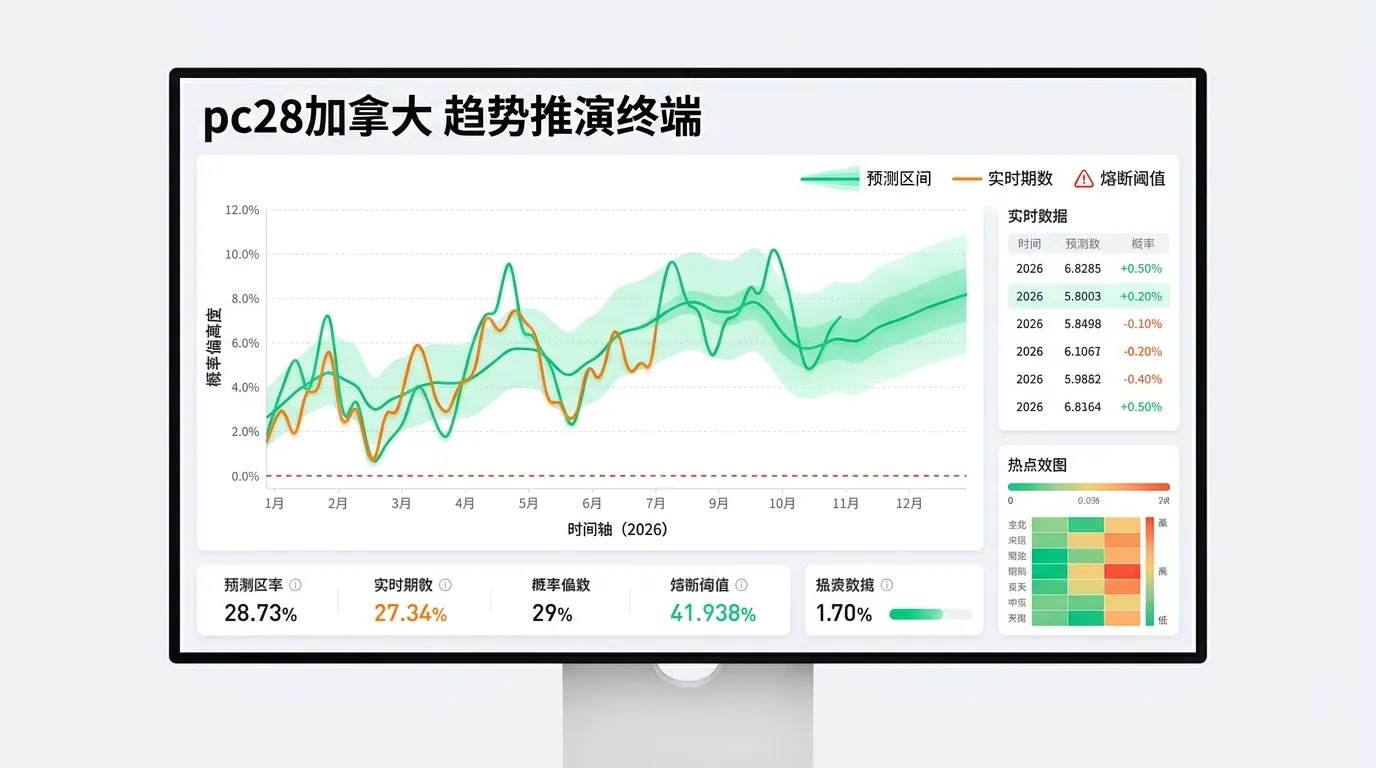 pc28预测计算终端与概率热力图